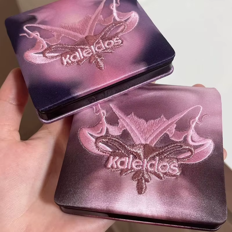 Palette Fards à Paupières Kaleidos 4 Couleurs Maquillage Yeux Mat Brillant Smokey Longue Tenue Facil
