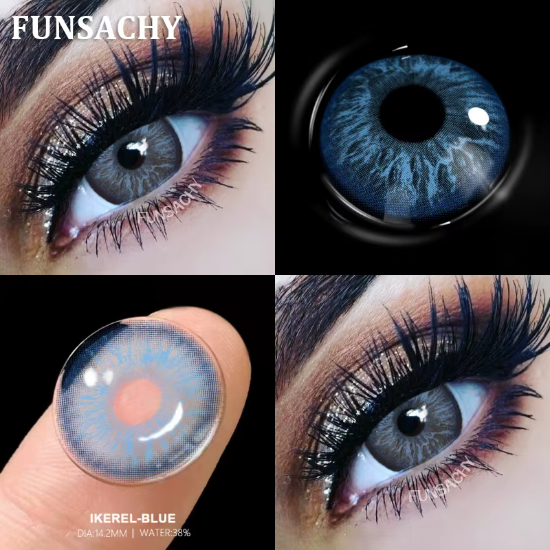 Cils de chat artificiels, longs et naturels, style manga, accessoires de maquillage et de soins pers