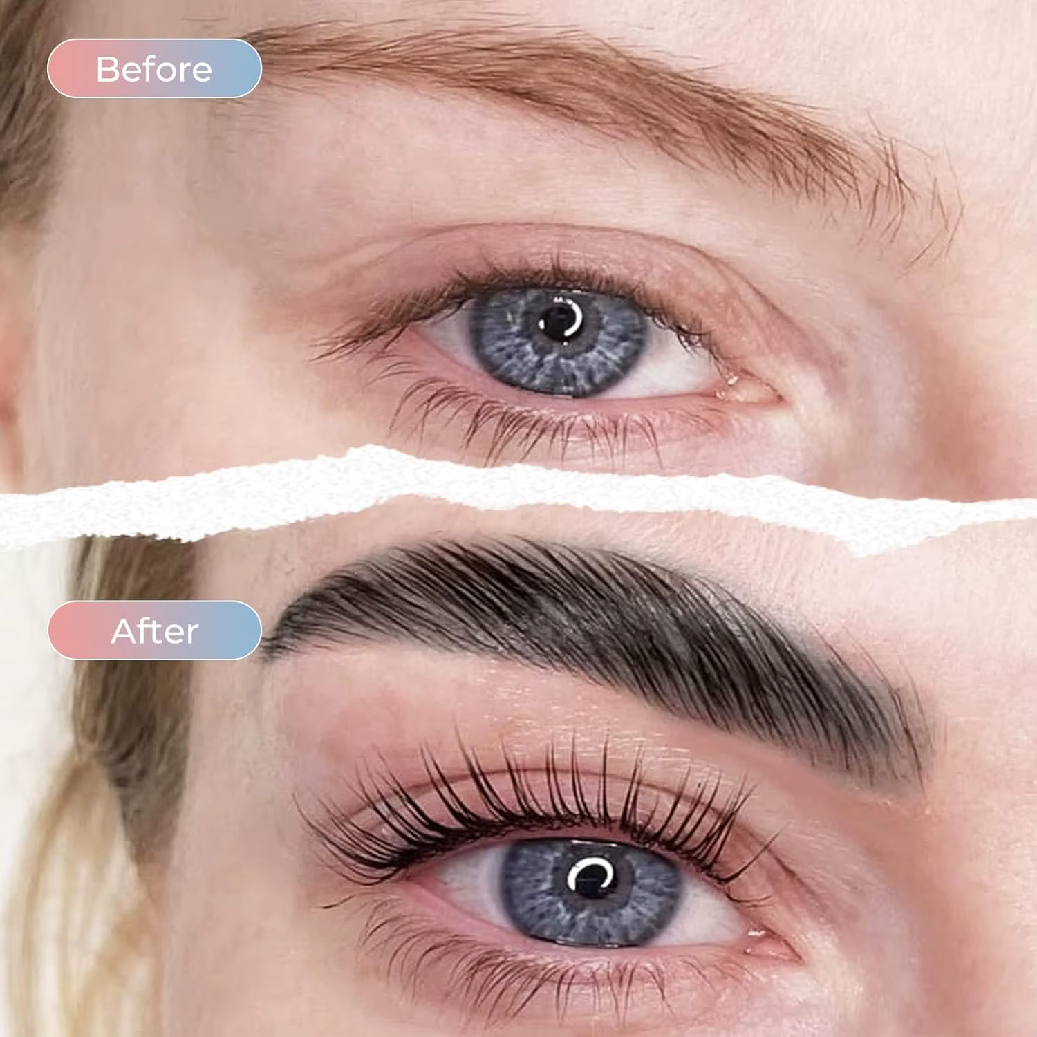 Kit de rehaussement et teinture cils et sourcils PERMANIA – Fixation permanente pour cils et sourcil