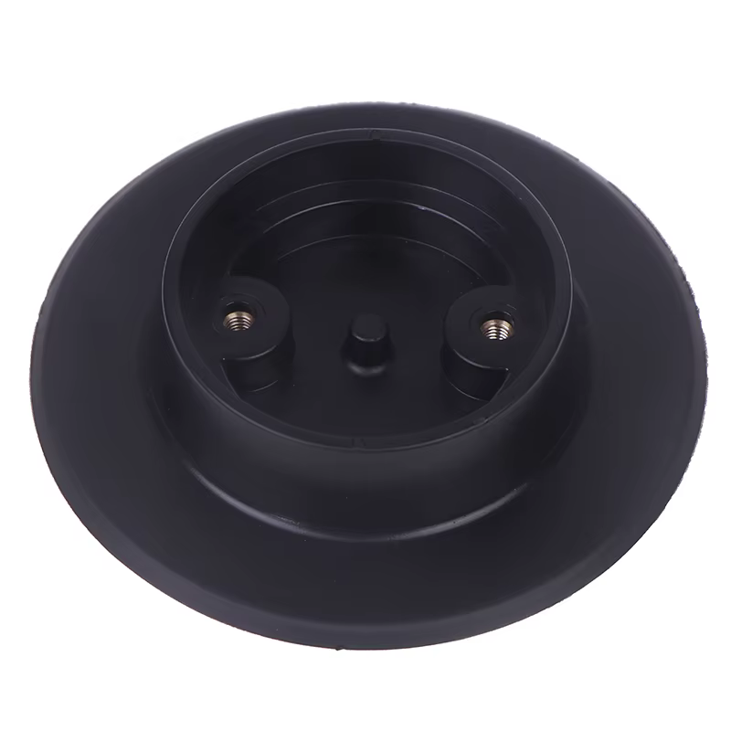 Base de fixation adhésive pour porte-canne à pêche pour kayak gonflable, canoë et rail coulissant de