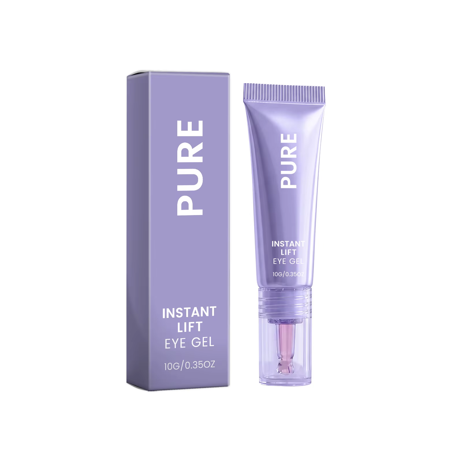 Gel contour des yeux effet liftant instantané, hydratation longue durée, anti-rides, lisse les ridul