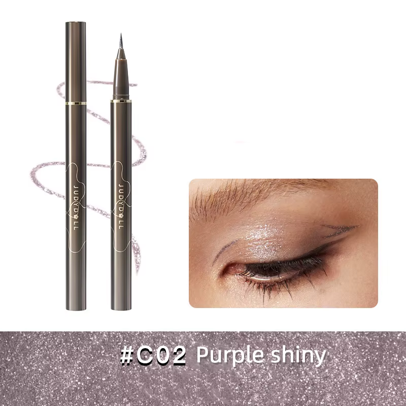 Judydoll crayon Eyeliner liquide noir Ultra-fin imperméable séchage rapide longue durée maquillage d