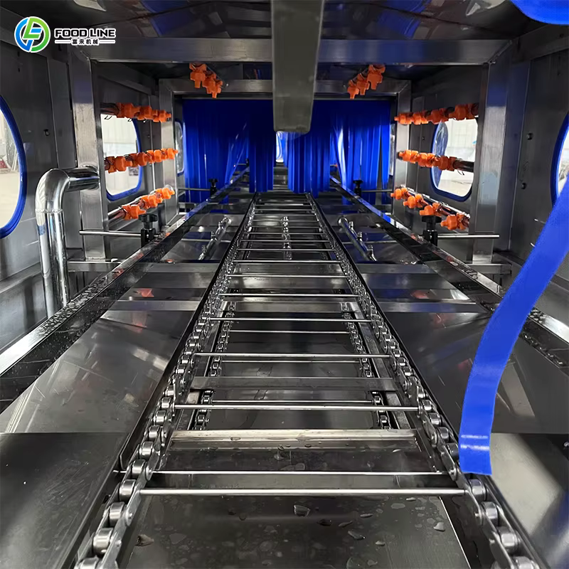 Machine de fabrication de sauces industrielle pour la production de sauce tomate et de sauce piquant