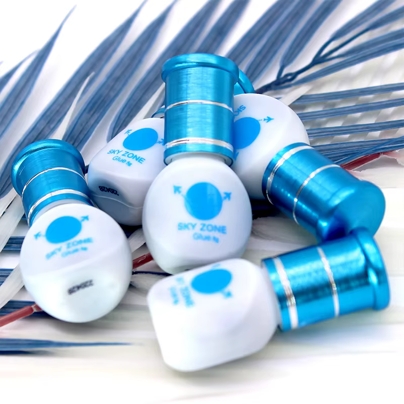 Sky Zone – colle pour Extensions de cils, 5g, professionnelle coréenne, avec sac scellé, outils de m