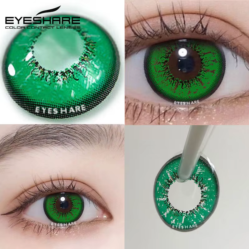AMARA Lentilles de Contact, Maquillage Sharingan pour les Yeux de la Série AYY, Beauté, Cosmétique,