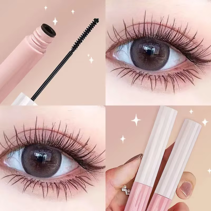 Mascara 3D noir marron, allonge les cils, Volume supplémentaire, cils naturels imperméables, maquill
