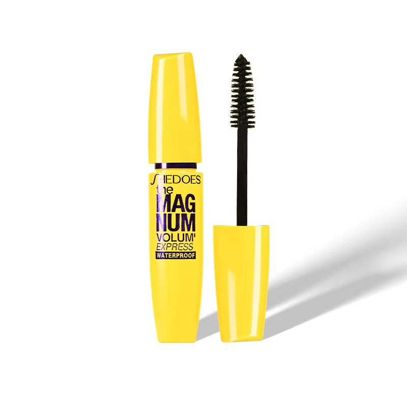 SHEDOES – Mascara jaune, imperméable, allongeant, bouclé, volumateur, naturel, longue durée, résista