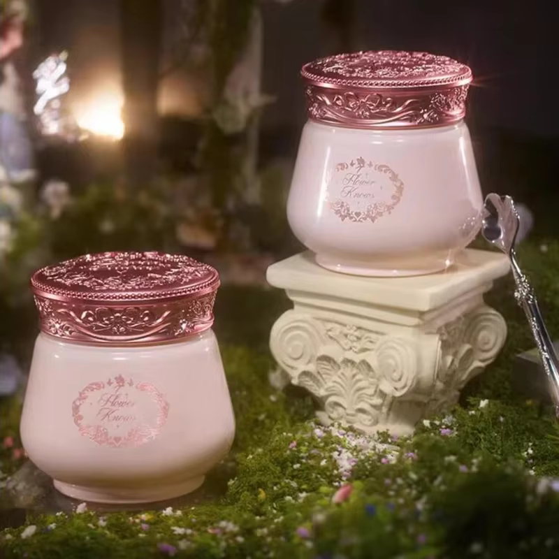 Flower Knows – crème démaquillante pour contes de fées, baume nettoyant Original pour les yeux et le