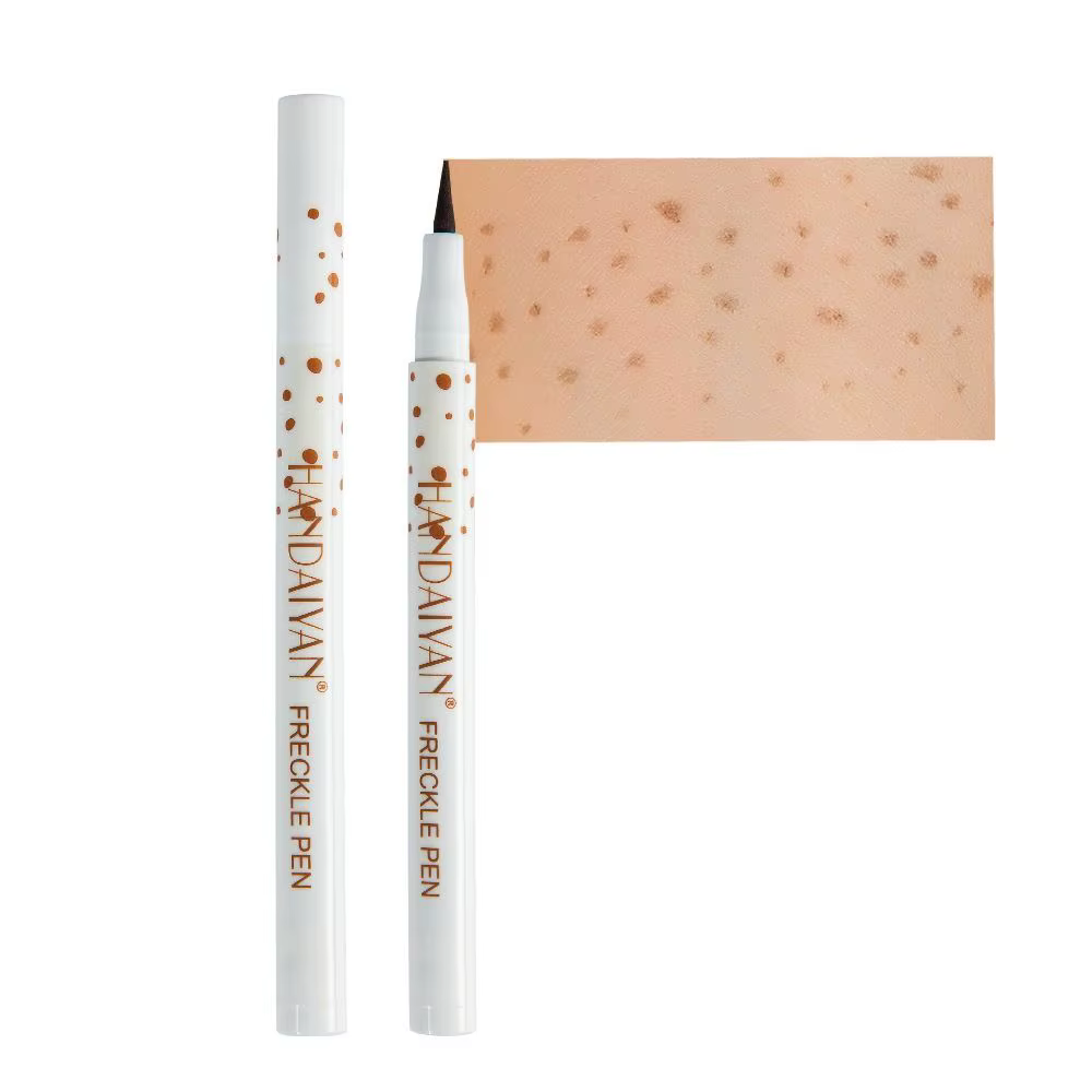 Crayon imperméable à l'eau pour femmes, stylo à taches de rousseur, stylo à points, outil de maquill