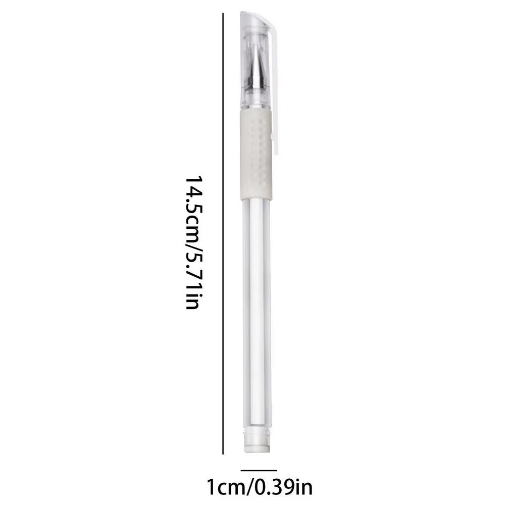 Crayon marqueur blanc pour tatouage cutané, microblading, maquillage permanent, sourcils, lèvres, ou