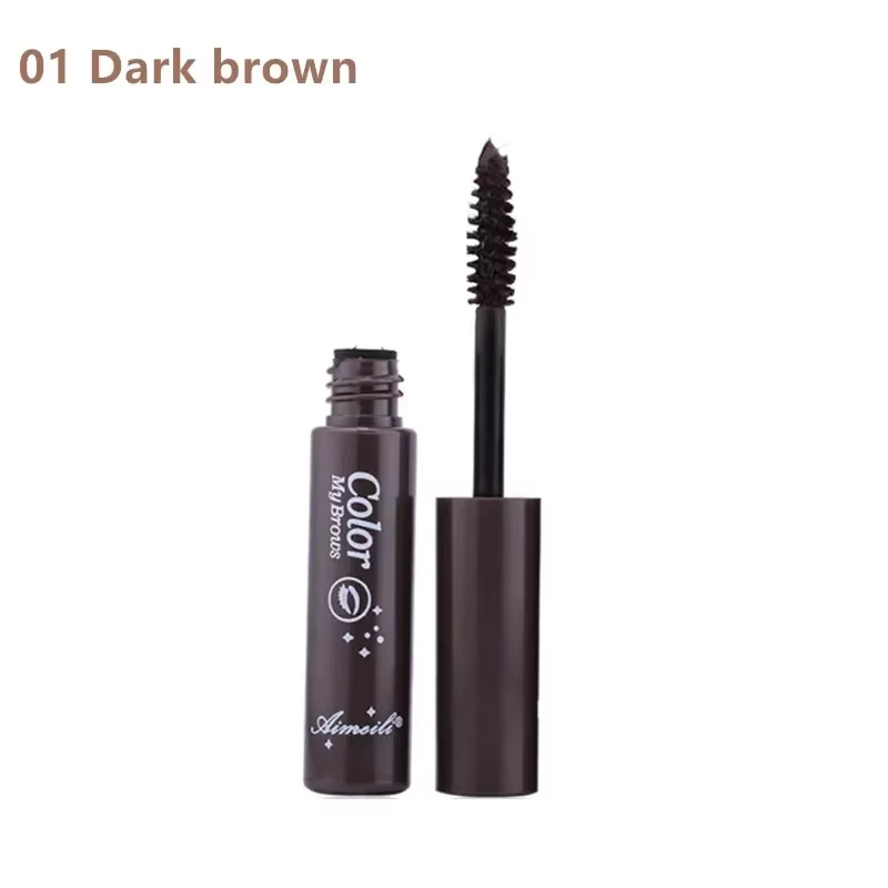 Mascara à sourcils imperméable longue durée, 3 couleurs, crème, ombre à sourcils, maquillage, outils