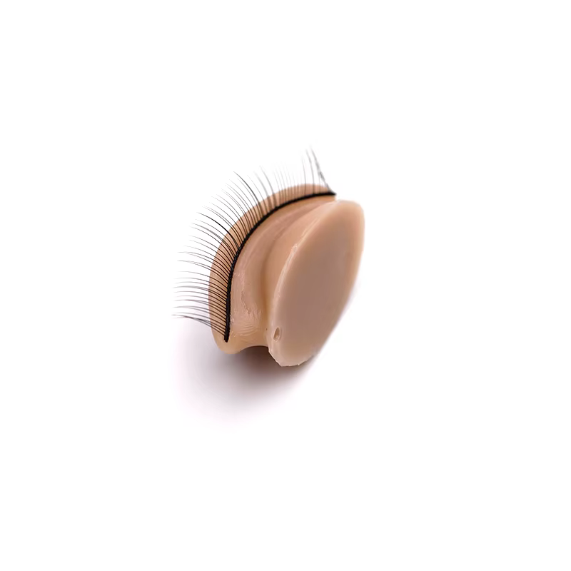 Tête de Mannequin pour Extension de cils, accessoires de maquillage avec paupières de remplacement a