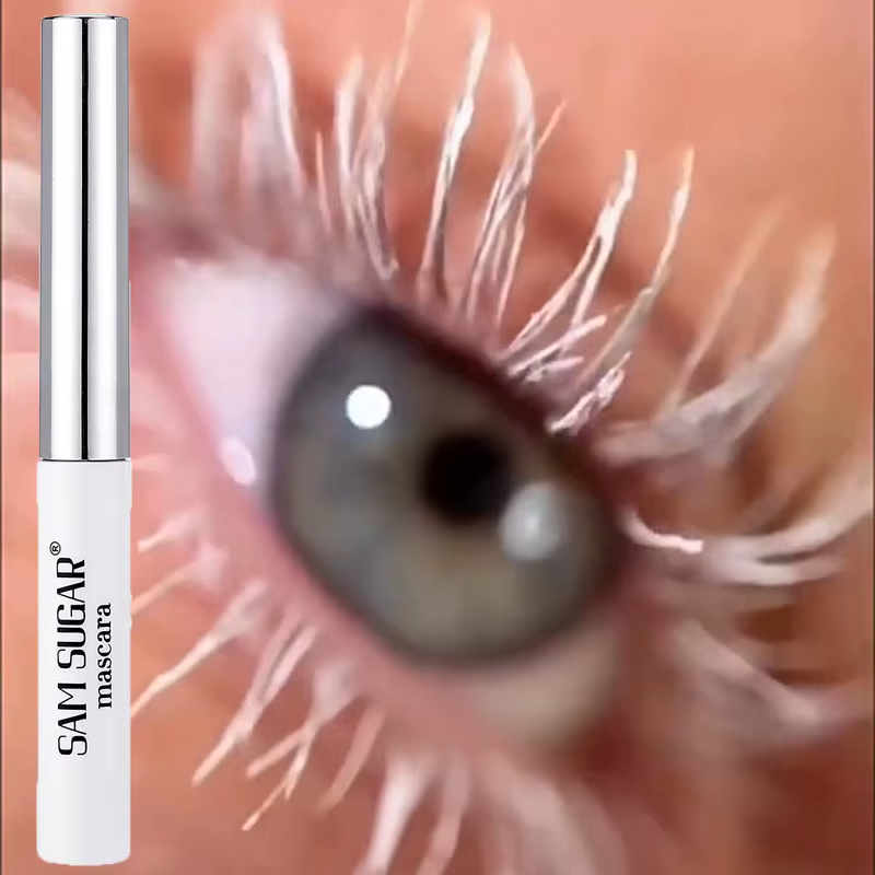 Mascara cils rouge marron maquillage de scène de noël Mascara coloré crème bleu vert durable Mascara