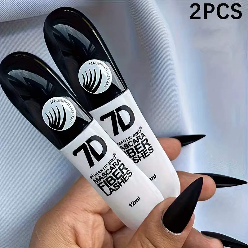 Mascara waterproof 9D facile à enlever, sans bavures, pour des cils longs, courbés et volumineux, pr