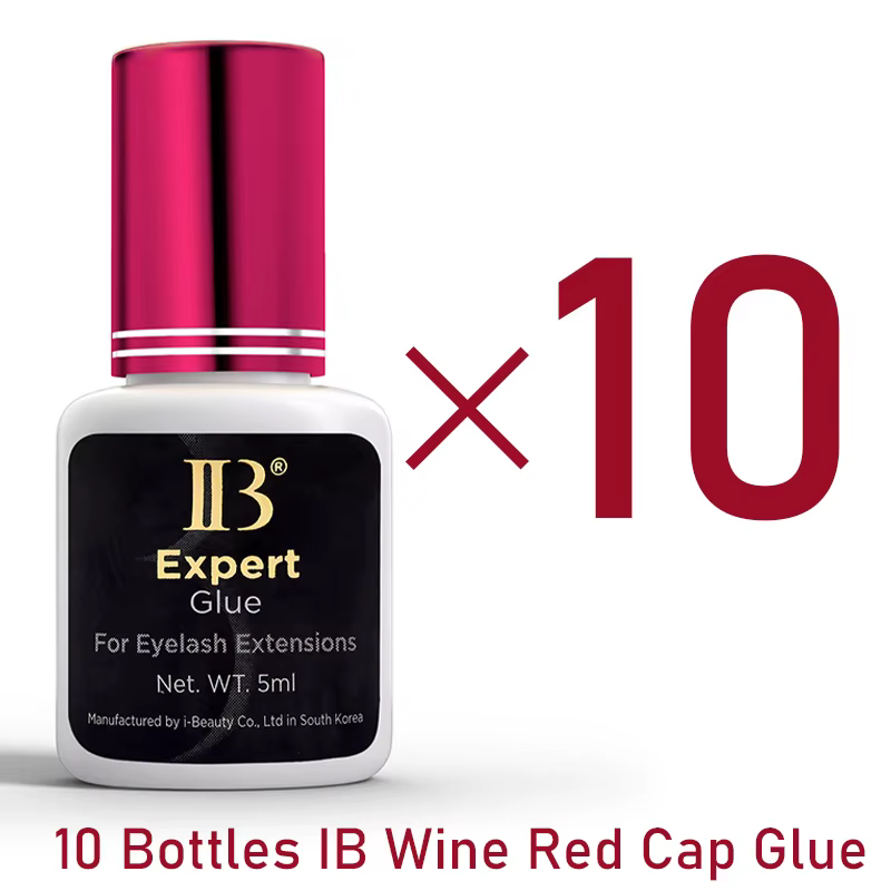 IB – colle Expert 1-2s, temps de séchage, colle la plus rapide pour Extensions de faux cils, adhésif