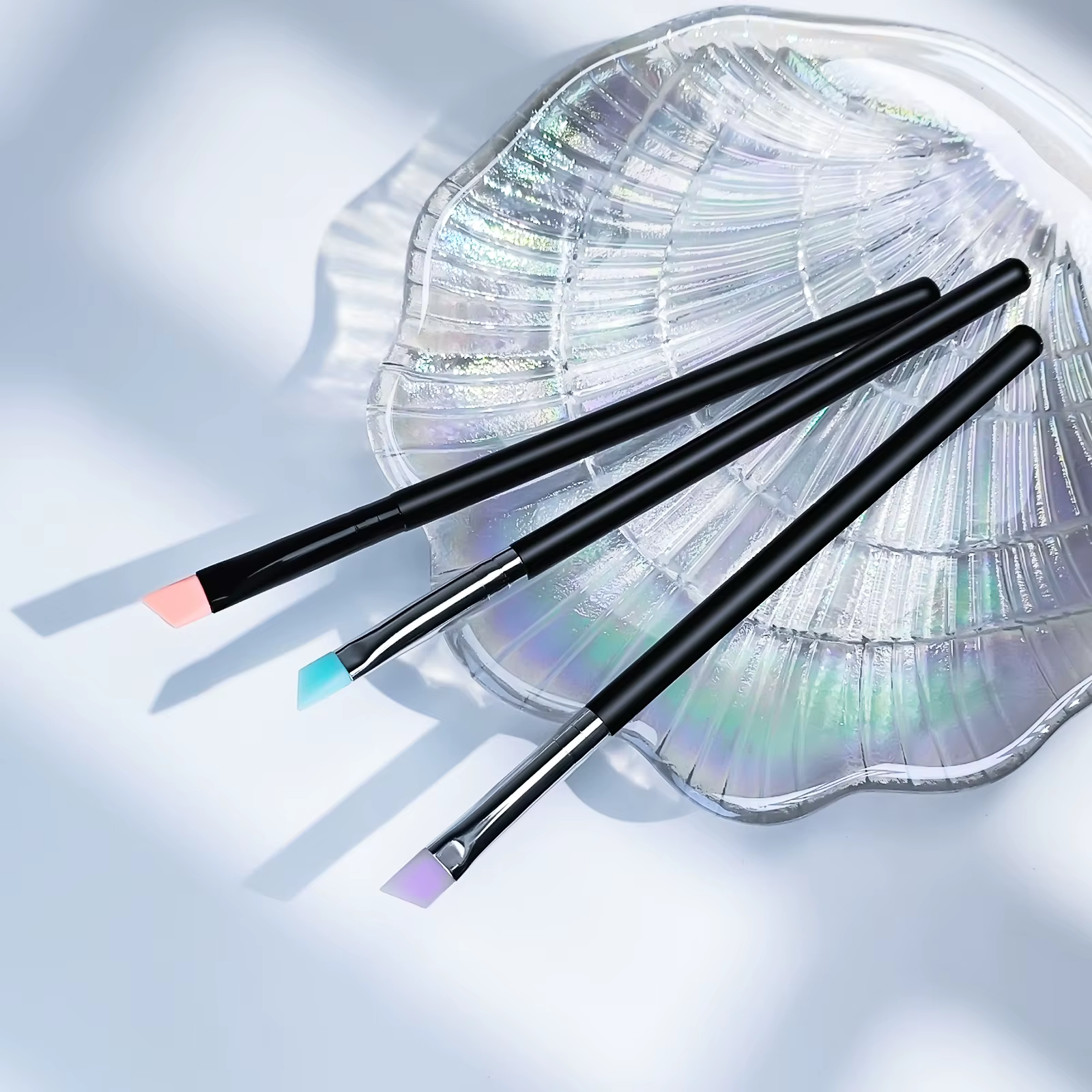 Permania cils ascenseur Perm Silicone brosse stratification cils outil de séparation Extension de ci
