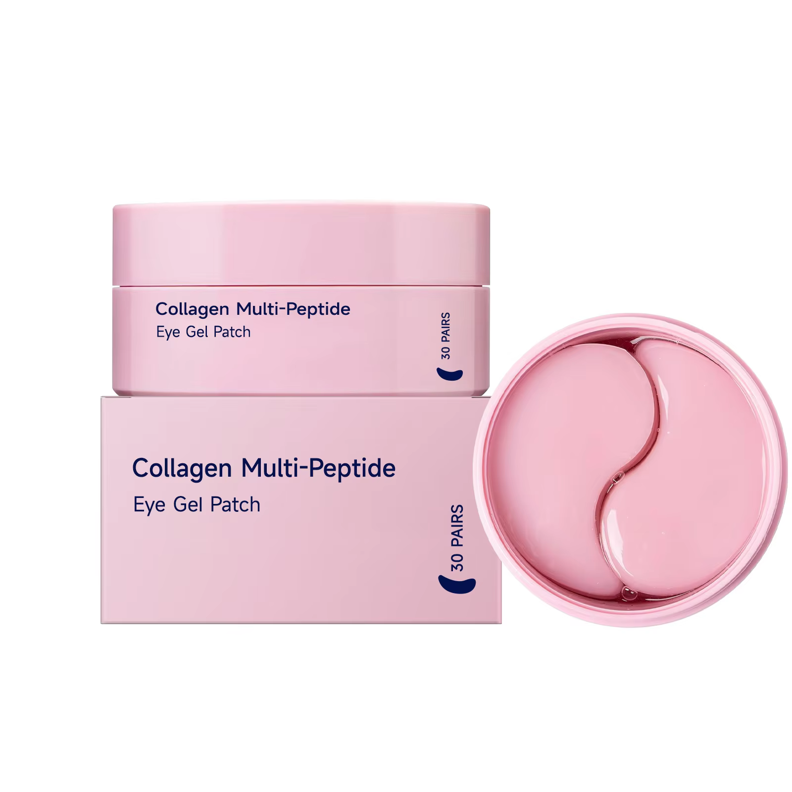Patchs de Gel Contour des Yeux au Collagène Multi-Peptides : Raffermissants, Liftants, Anti-Rides, A
