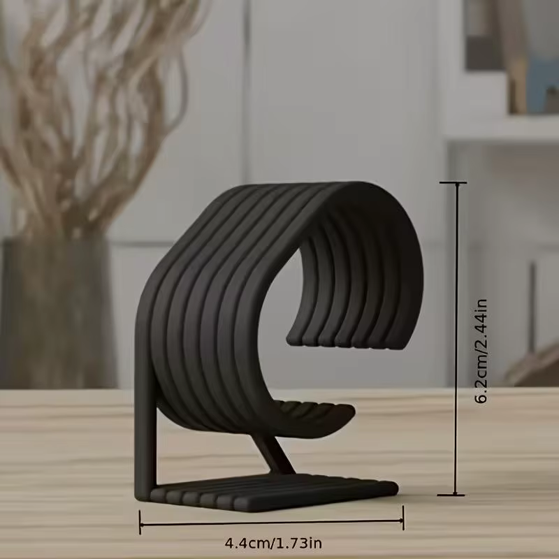 Support de présentation de montres de luxe pour 3 montres, base en velours pour collectionneurs et d
