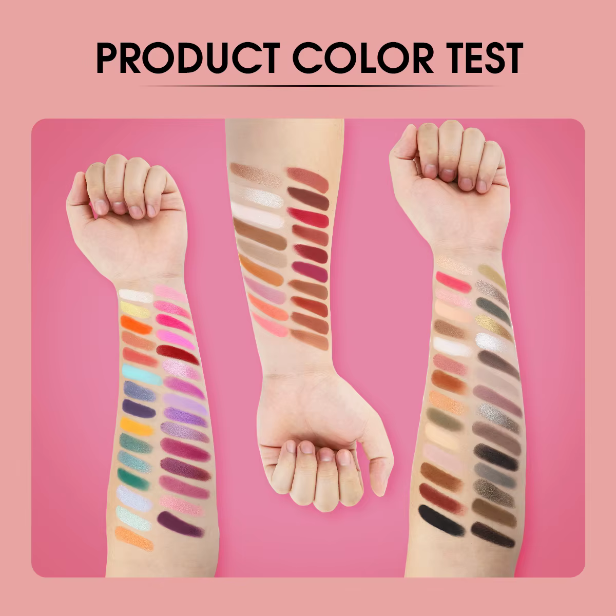 IMAGIC Palette de fards à paupières 5 en 1, 79 couleurs, non vol, longue durée, imperméable, EY-370