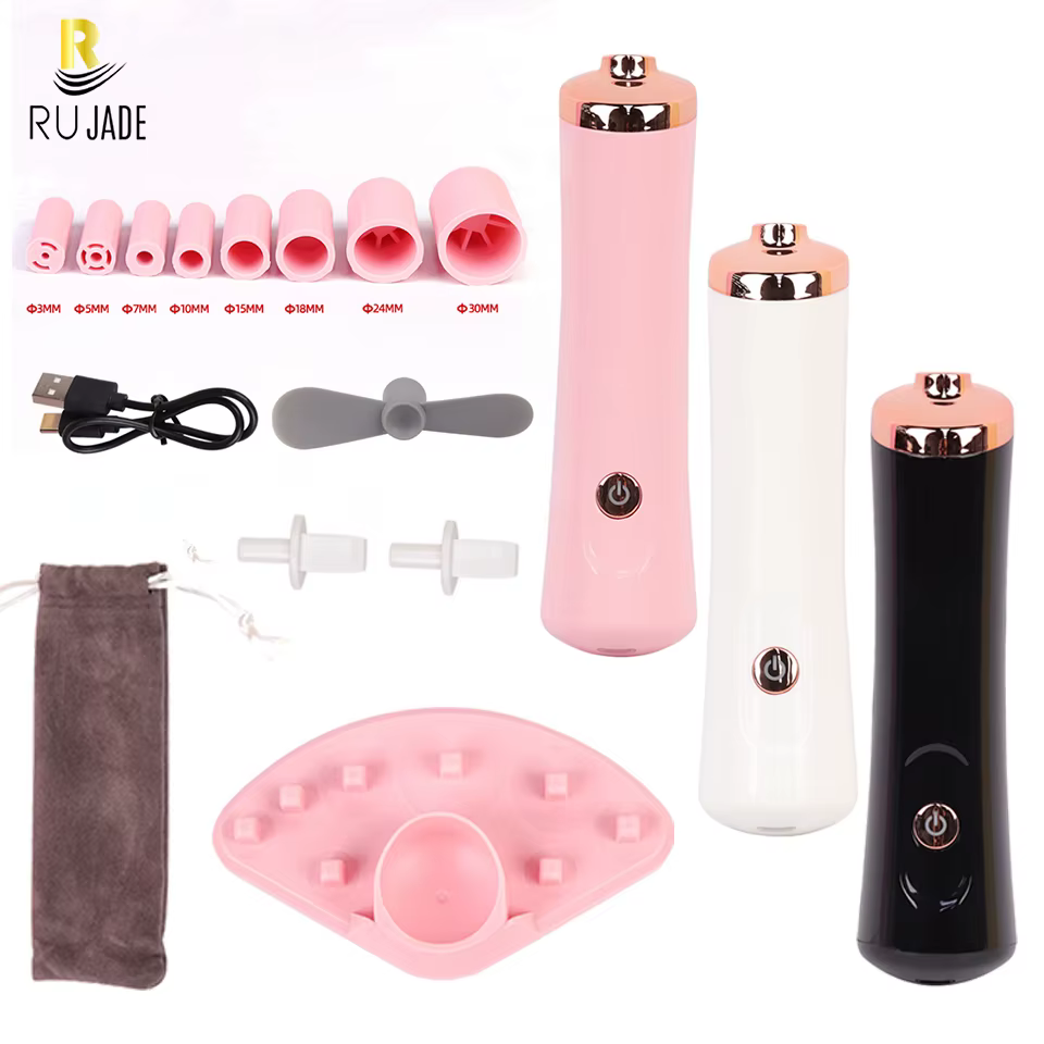 Agitateur de colle à cils Portable, dispositif de réveil électrique avec Charge Usb pour vernis à on