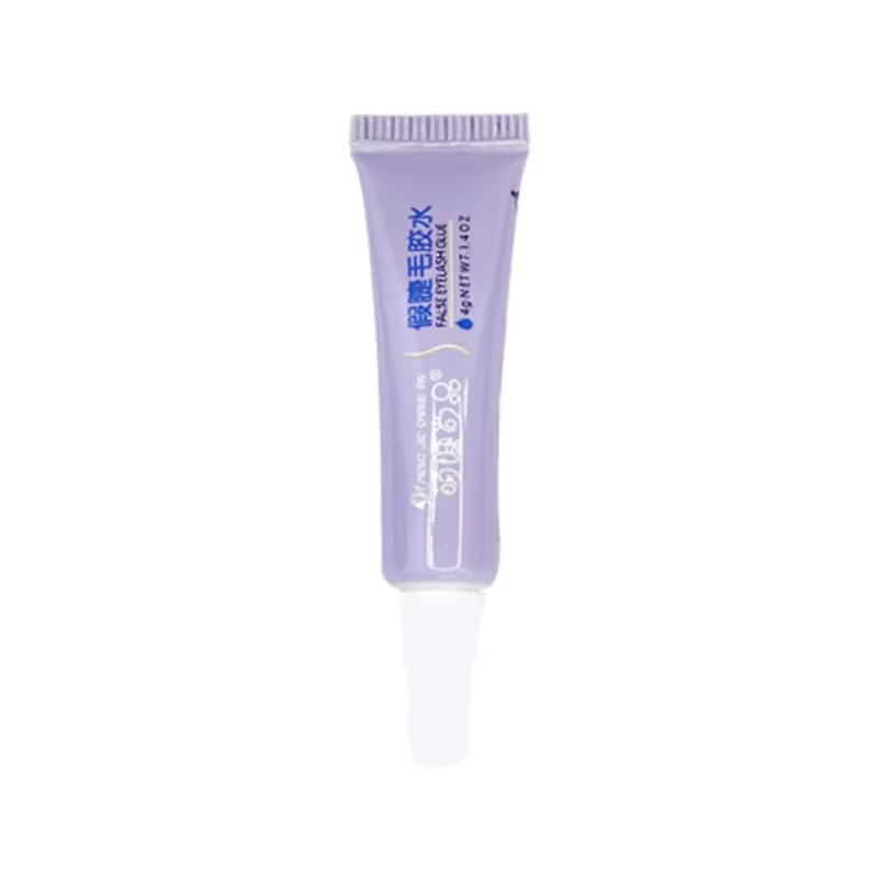 Colle à cils imperméable à séchage rapide, adhésif pour faux cils avec pincettes, maquillage, Extens