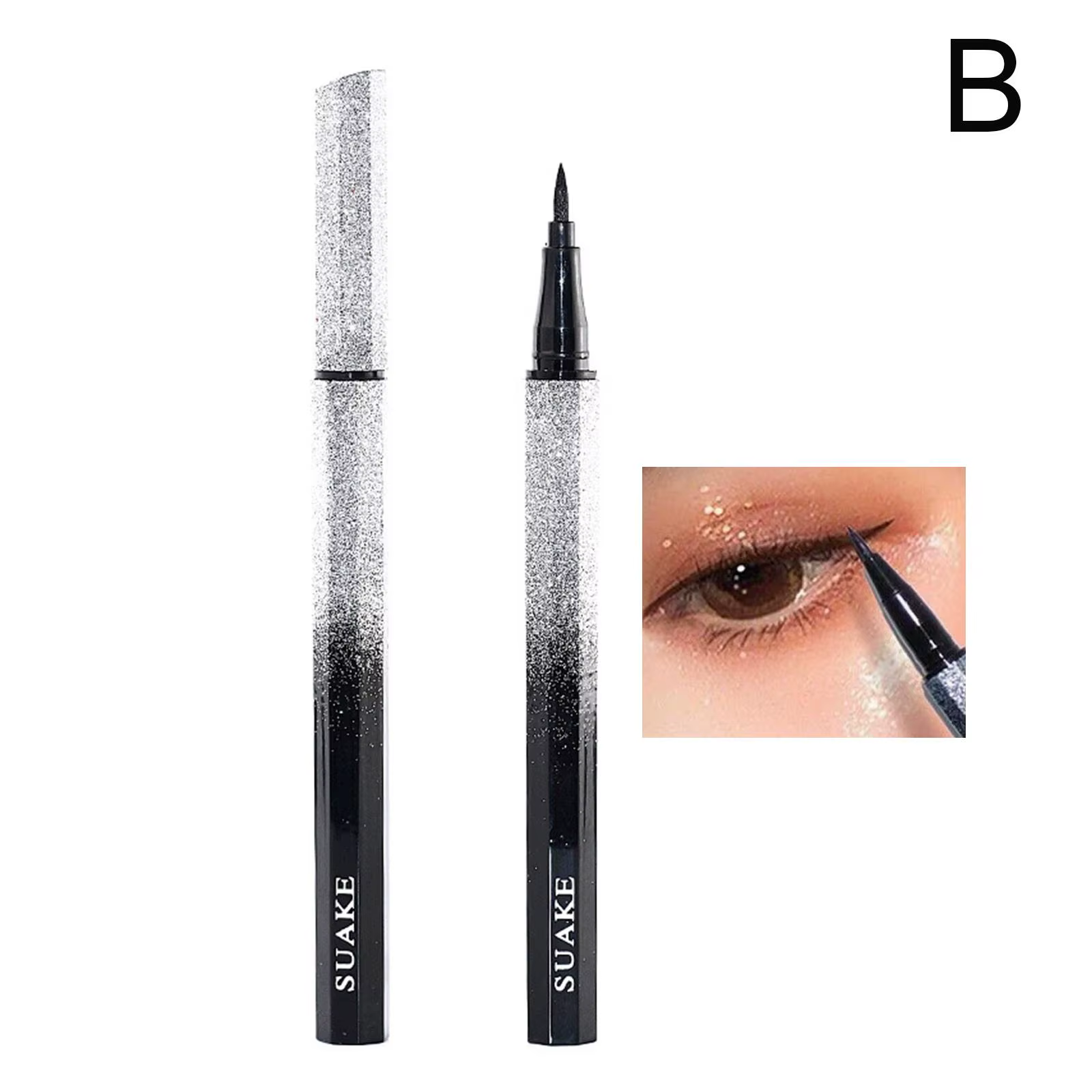 Eyeliner liquide imperméable, maquillage coréen pour femmes, séchage rapide, lisse, longue durée, st