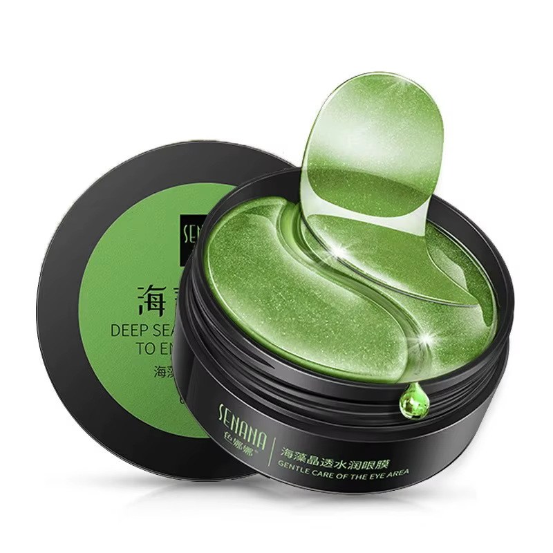 Masque pour les yeux réparateur à l'acide hyaluronique doré, 60 pièces, patchs hydratants et rafferm