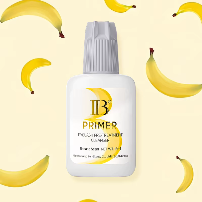 IBeauty – Extension de cils à colle transparente, 10 bouteilles, Original coréen pour cils individue