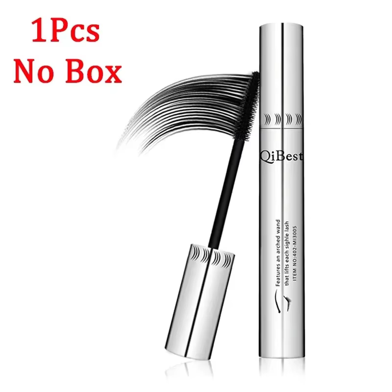 Mascara de cils en Fiber de soie 4D, imperméable, Rimel 3d, pour Extension de cils, noir, épais, all