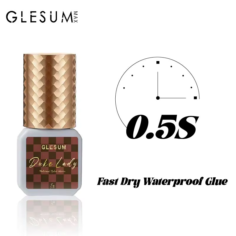 Glesum – colle sèche Duke Lady 0.5s, nouveau Style, Super qualité, sans Latex et faible irritation,