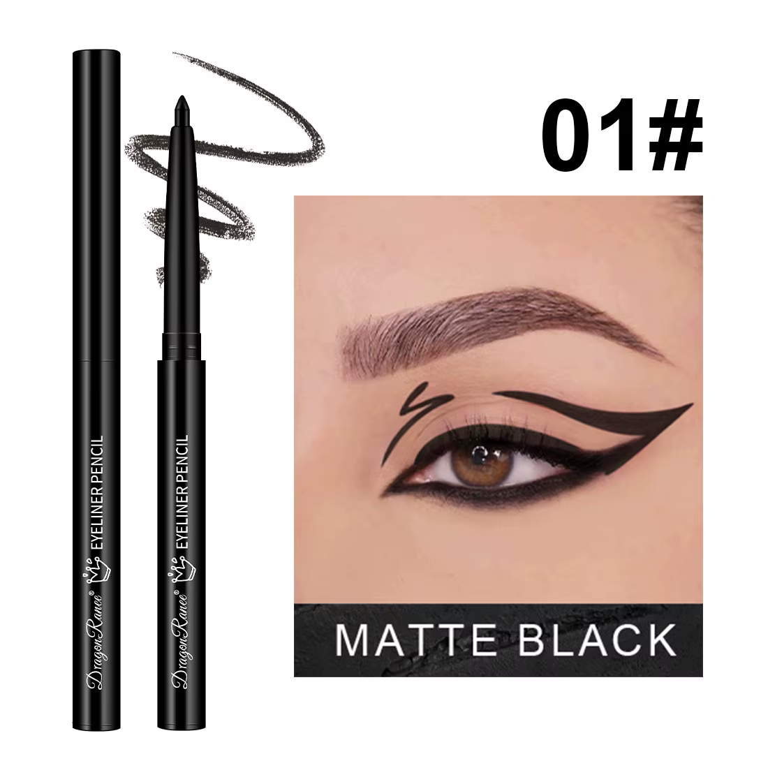 Le crayon eyeliner est imperméable, résistant à la transpiration et ne tache pas, facile à utiliser 