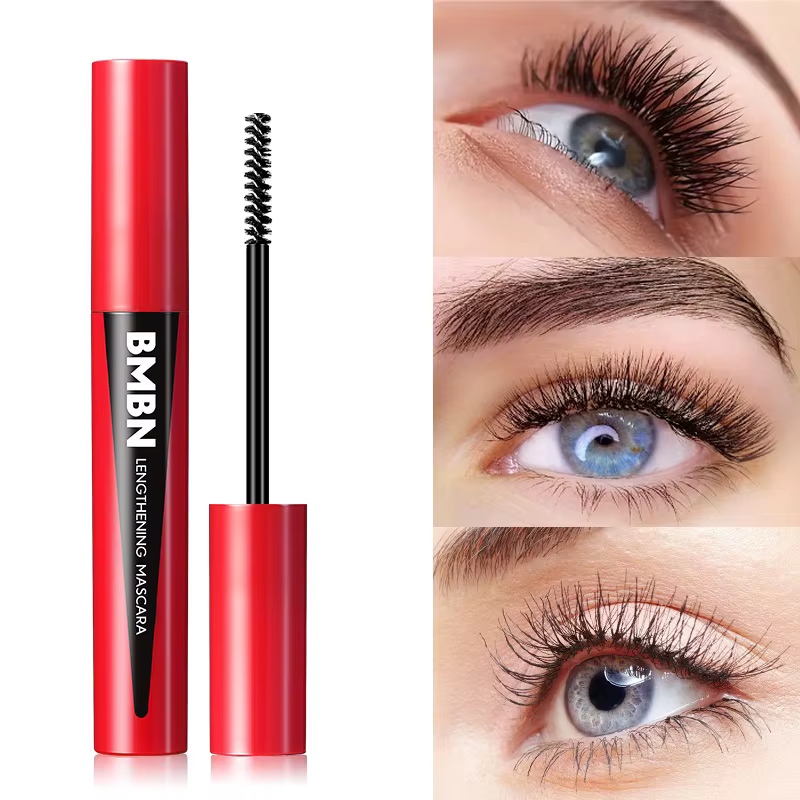 Mascara allongeant, maquillage longue durée, résistant à l'eau et à la transpiration, ne se décolore