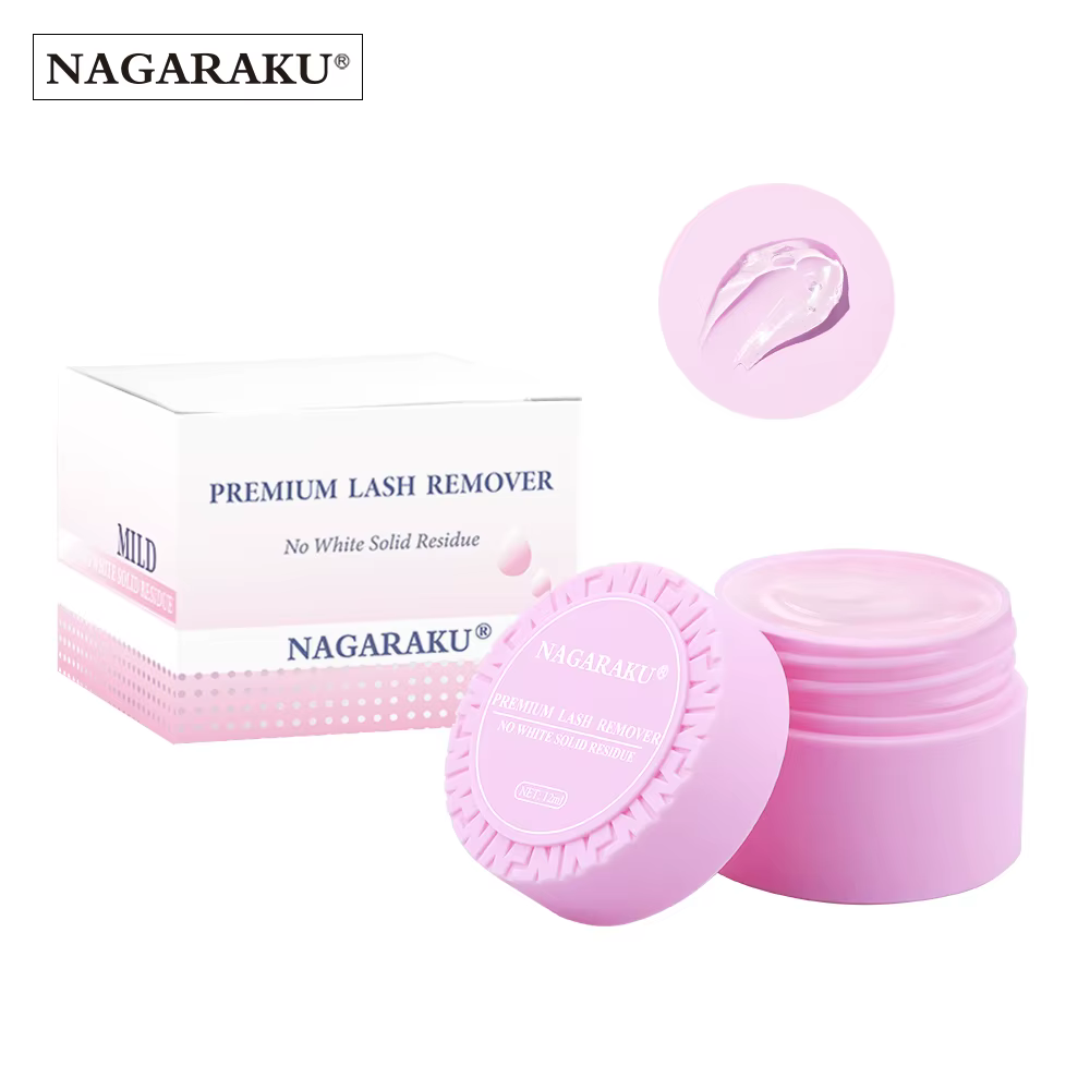 NAGARAKKU professionnel cils dissolvant de colle faux cils outils Extensions de cils outils sans ode