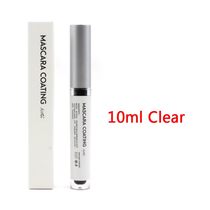 Mascara imperméable longue durée, revêtement de cils, mascara transparent noir, outil de maquillage 