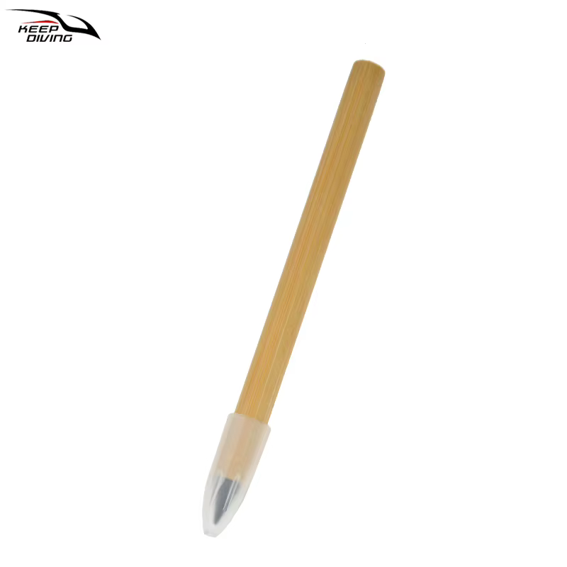 1 pièce Bloc-notes d'écriture sous-marine, Crayon éternel créatif en bois durable sans encre, Crayon