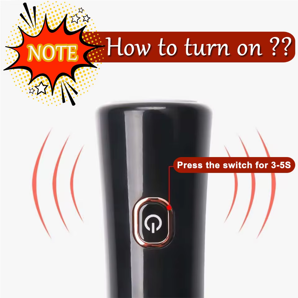 Agitateur de colle à cils Portable, dispositif de réveil électrique avec Charge Usb pour vernis à on
