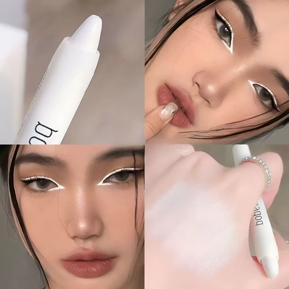 Crayon surligneur de maquillage pour les yeux, crayon éclaircissant pour les yeux, bâton d'ombre à p
