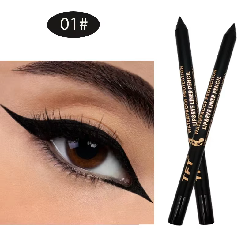 Eyeliner Gel bleu mat, imperméable, longue durée, coloré, noir, blanc, vert, crayon, maquillage de f