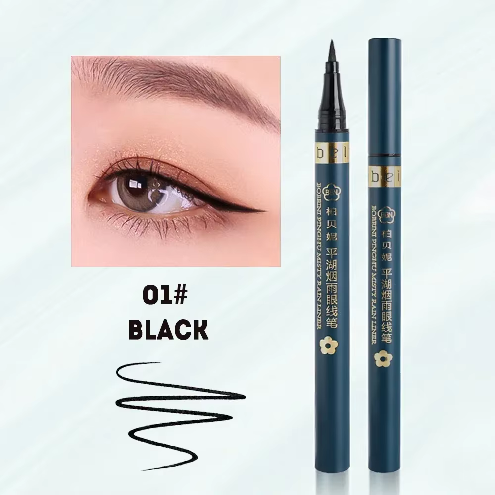 Eyeliner liquide mat 5 couleurs, crayon à séchage rapide, blanc, résistant à la sueur, maquillage po