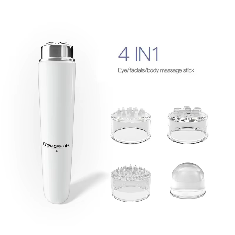 Masseur oculaire électrique revitalisant - Outil de beauté à micro-vibration | Réduit les cernes,