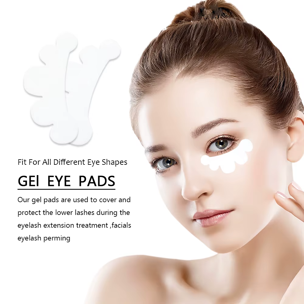 20/50 paires d'autocollants pour extensions de cils, patchs Hydrogel, greffage de cils sous les cous