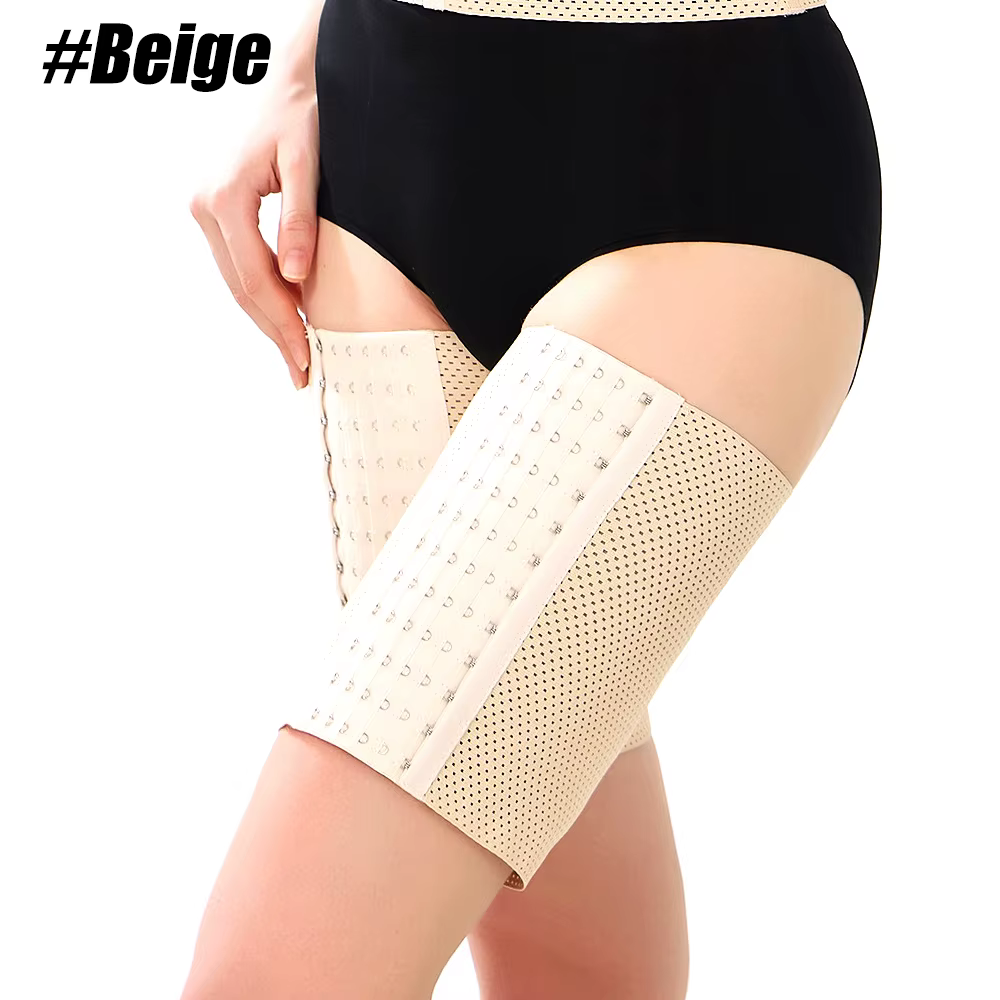 1 paire d'entraîneur de cuisses pour femmes, vêtement modelant, contrôle des jambes, amincissant, mo