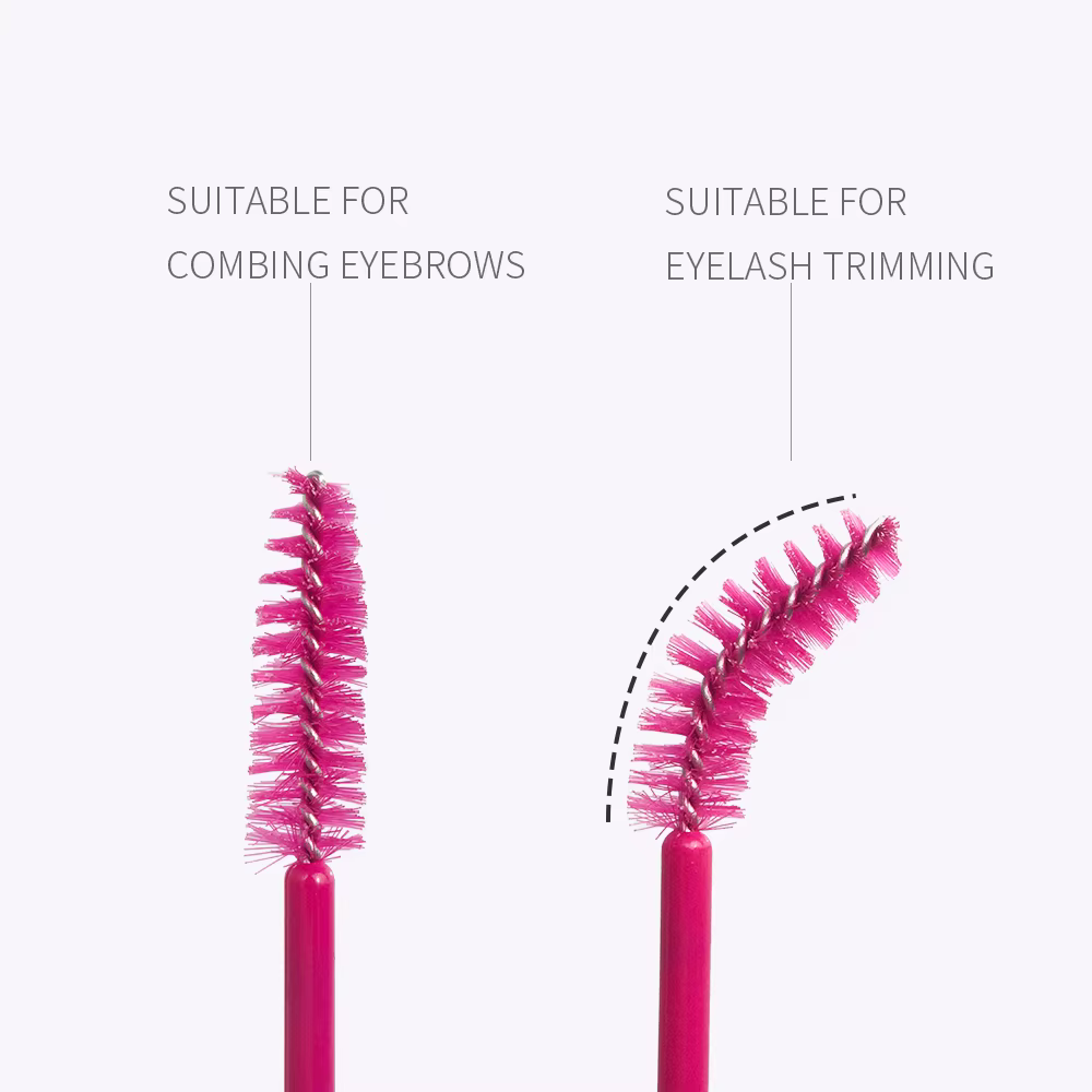 ANNAFRIS-Brosse à cils en cristal, tête souple, outil de maquillage, baguette d'extension de cils, m