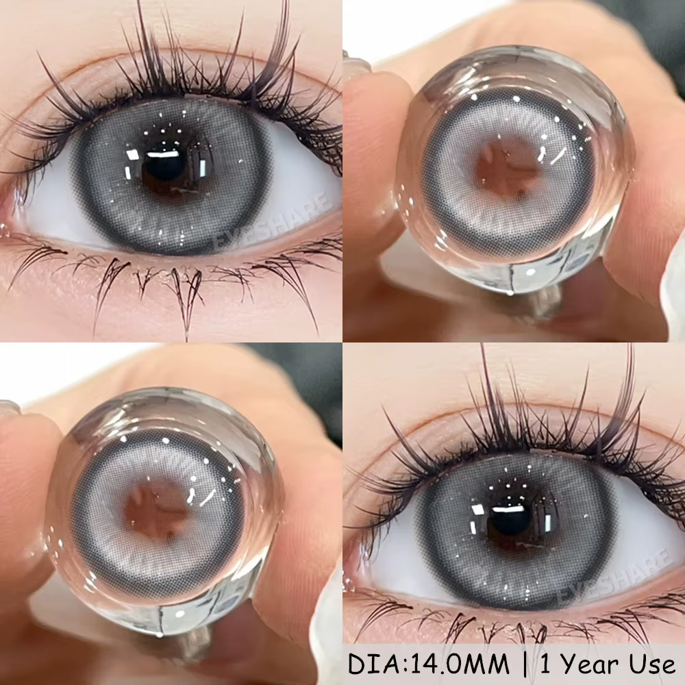EYESHARE MADRID série lentilles de Contact colorées pour les yeux lentilles violettes fou Halloween