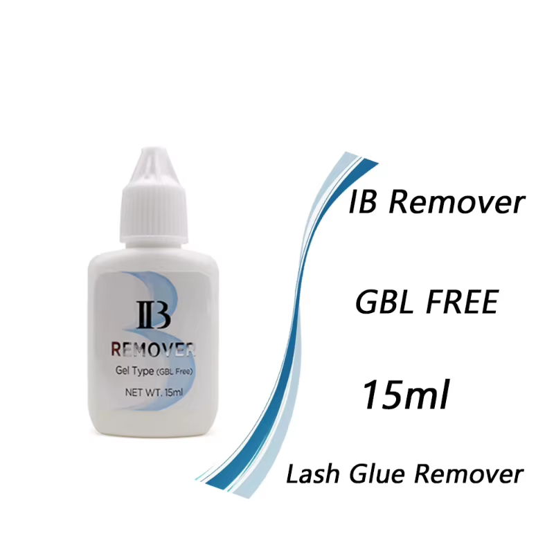 Dissolvant de colle IB GBL gratuit pour Extension de cils, 15ml, Type de Gel transparent, débogage O