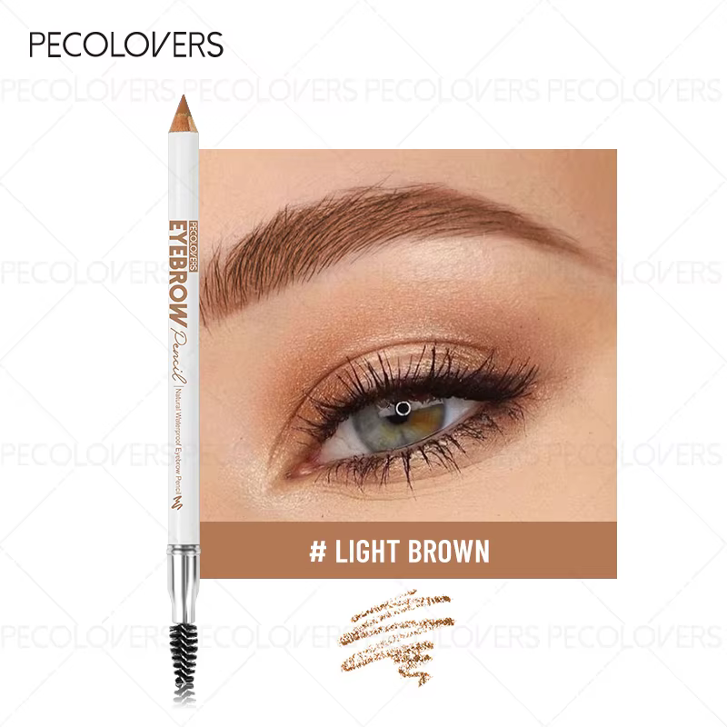Crayon à sourcils 1 pièce, pour combler les lacunes des sourcils, imperméable et résistant à la tran