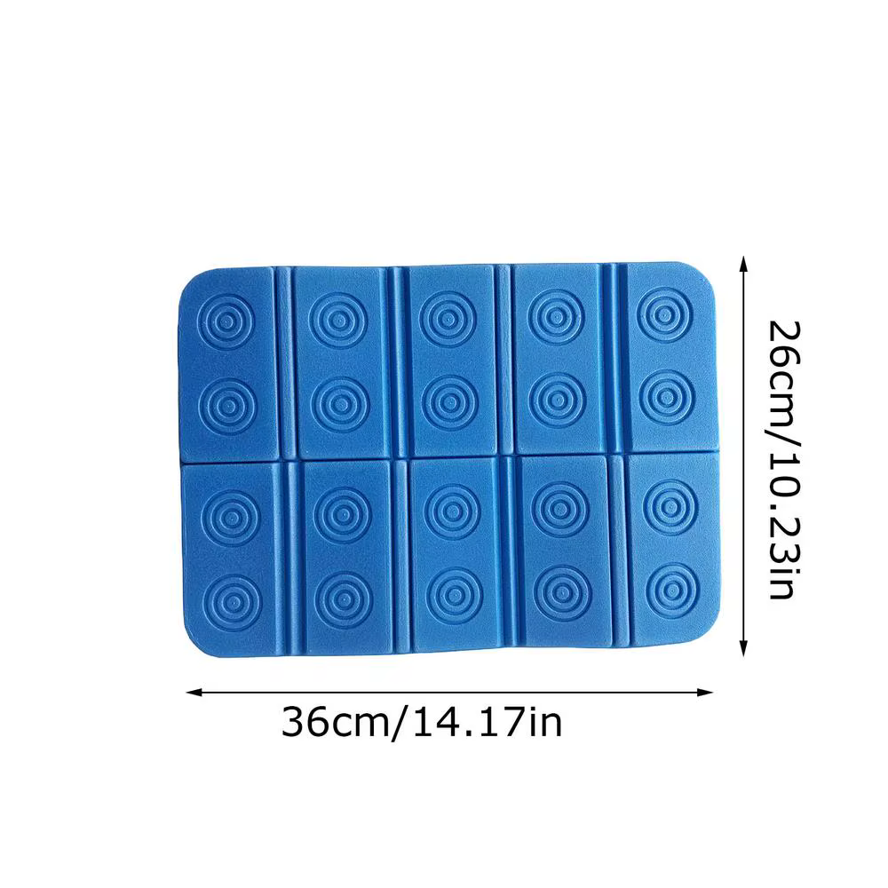 Tapis imperméable pliable pour l'extérieur, lavable, pour bain, pique-nique, sièges de plage, douche