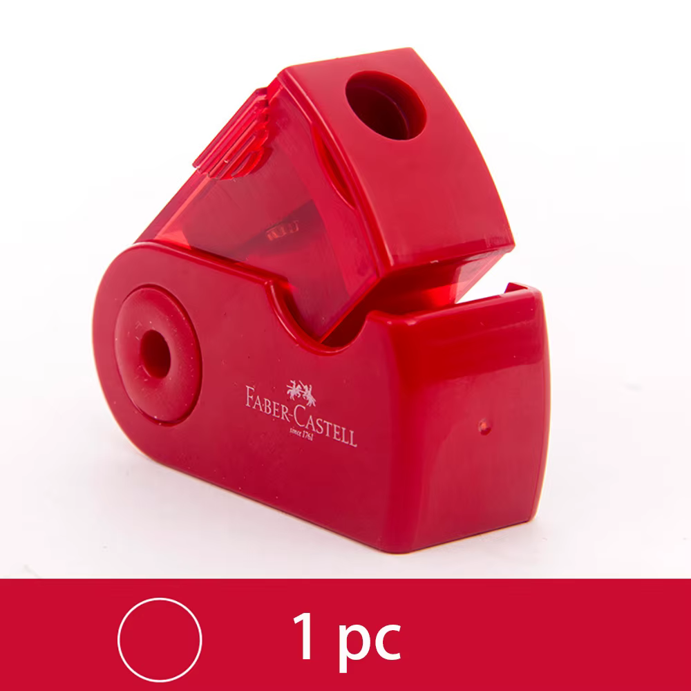 Taille-crayon allemand, petit taille-crayon à un seul trou pour étudiants, taille-crayon en plastiqu