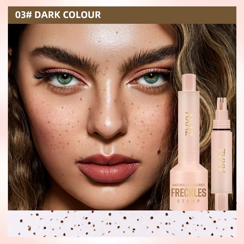 Stylo tampon pour taches de rousseur naturelles, séchage rapide, couverture légère, imperméable, fau