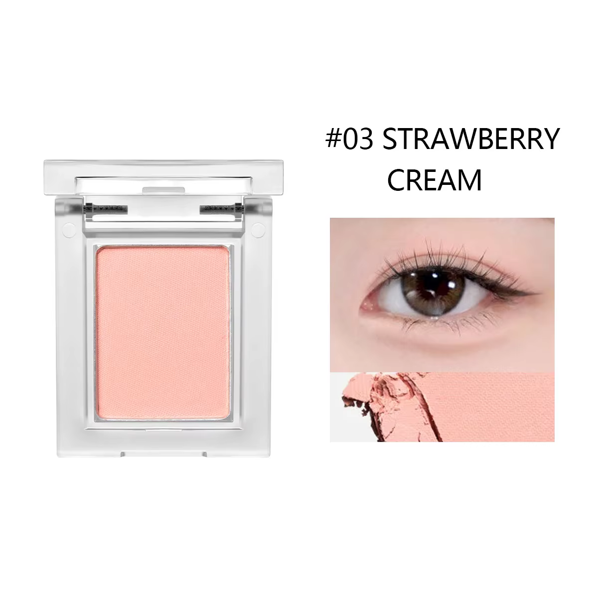 [Soldes Exceptionnelles] HOLIKA HOLIKA My Favorite Piece Shadow, Crème ​ Éclat naturel ​ & Longue du